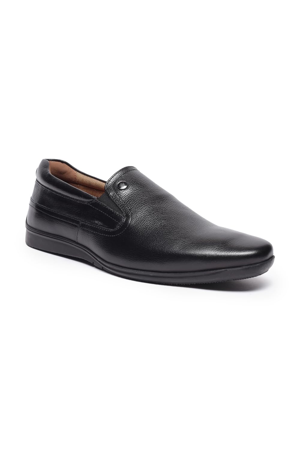 louis philippe Men Solid Slip-on Formal Premium Leather Light Weight Breathable Lining Slip Resistant Flexible Toe Shoes-picture-53