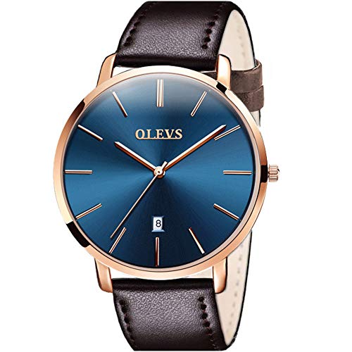 Image of OLEVS Men's Watches Analog Quartz Chronograph Dress Watch Multifunctional Stainsteel Steel Waterproof Classic Original Watch for Man