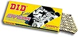 DID 520ATV-96 Gold X-Ring Chain with Connecting Link