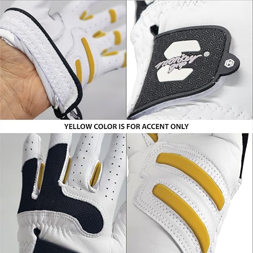MONKEY GRIP Power Pad Golf Glove