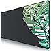 TITANWOLF - XXL Mousepad Gaming 900 x 400mm Vector Lime - Tappetino Mouse Gaming Extra Grande - Migliora precisione e velocità - Adatto a Roccat Razer Logitech Mouse e Tastiera