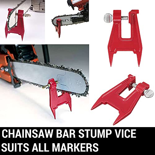 TopHomer Chainsaw Chain Stump, Vise Felled Saw Vise Tool Chainsaw Accessories for Chainsaw Sharpening, Wood Splitting, Tree Cutting by TopHomer - Image 3