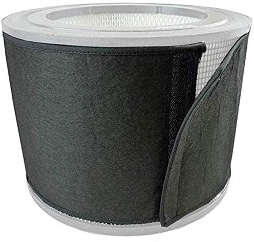 GoodVac Replacement Carbon Odor Filter (2 Pack) Compatible with Filter Queen Defender 4000 7500 360