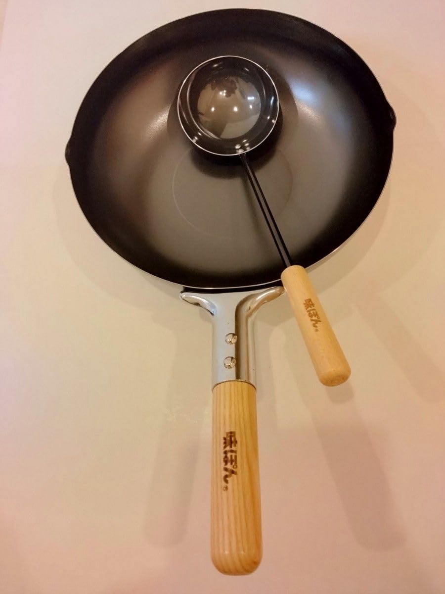 味ぽん　当選品　中華鍋　お玉セット Amazon.co.jp: 味ポン限定 中華鍋とお玉セット : ホーム＆キッチン