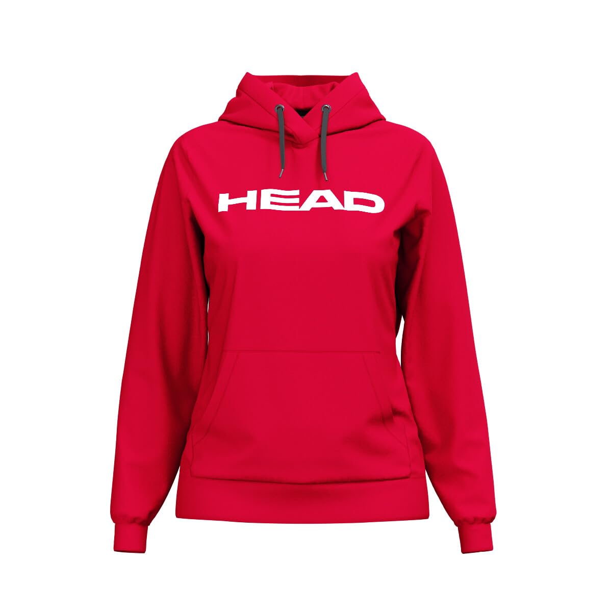 HEAD Club Original Hoodie Women, red