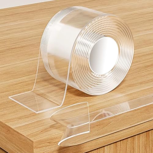 Image of Clear Corner Protectors Edge Protector Strip Corner Protectors Child Safety Trim Bumpers for Door Frame Baseboard Soft Baby Corner Guards -2 inch x9.84ft
