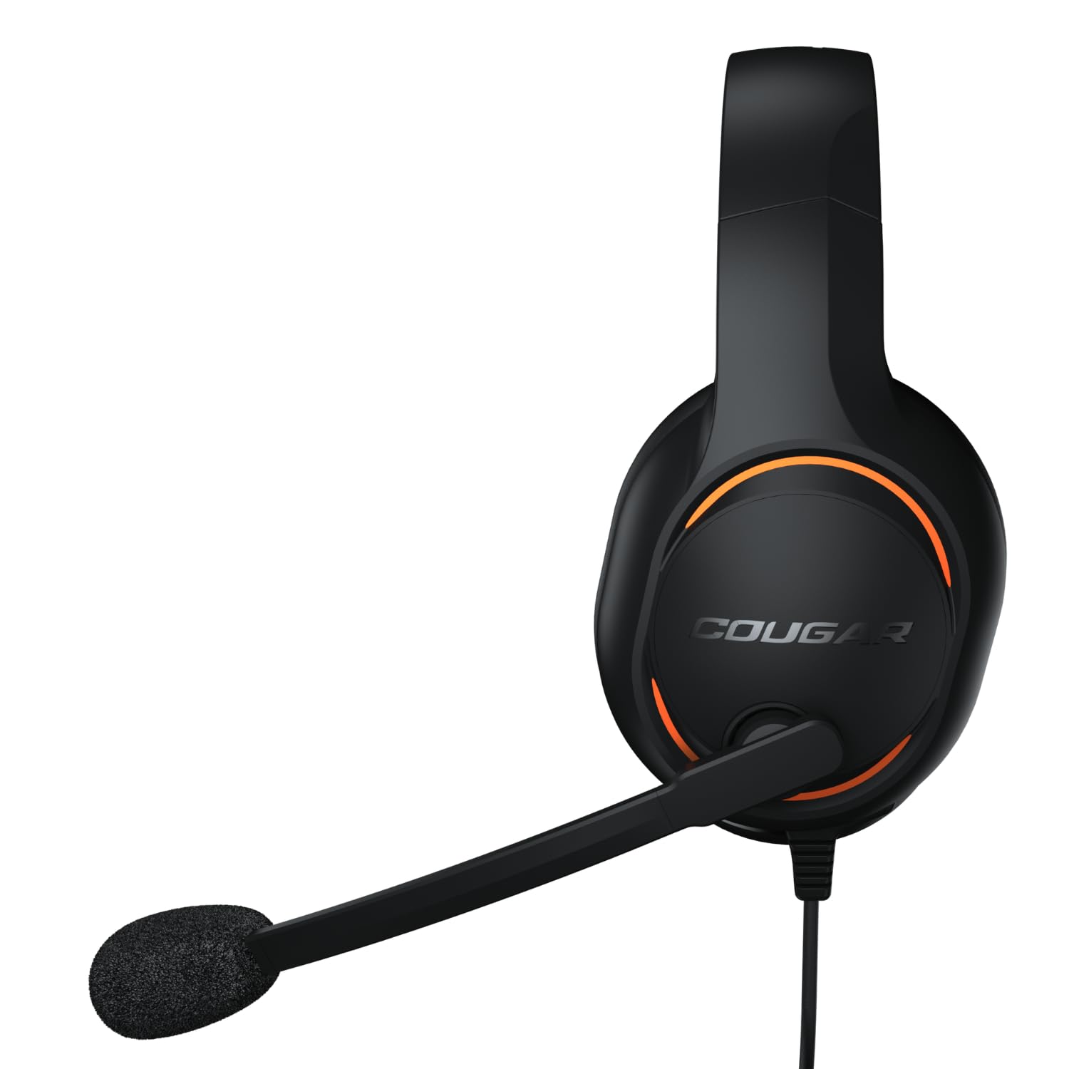 Cougar Casque de Jeu Dive Filaire