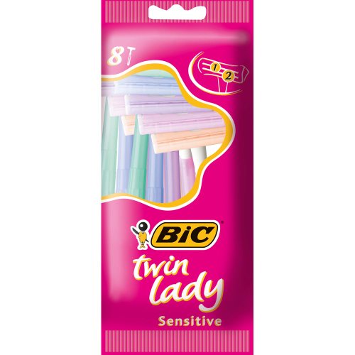 Pacchetto di 8 Bic-Lady rasoi