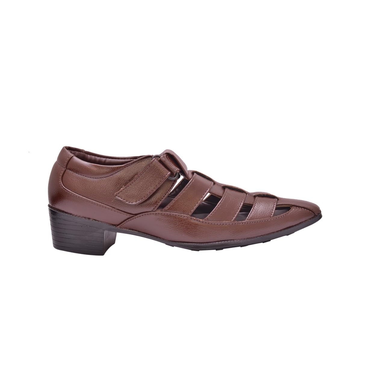 Men's Elevator Height Increasing Sandals-image-6