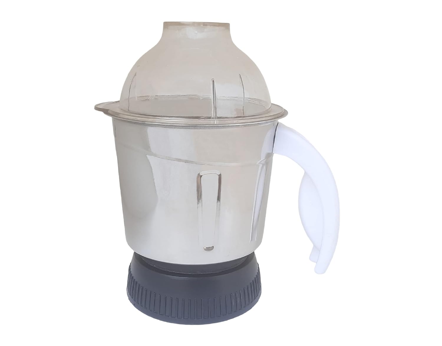 AJS spares "FOOD PROCESSOR" Jar for "BAJAJ FX9/ USHA/CROMA" (Steel) (1