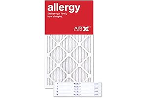 AIRx ALLERGY 14x25x1 MERV 11 Pleated Air Filter