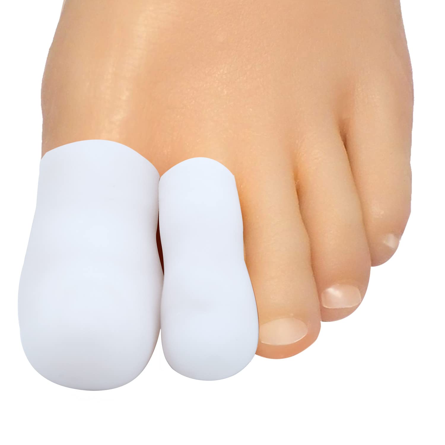 Buy Sumifun Toe Protectors, Silicone Toe Caps, Toe Covers for Men and