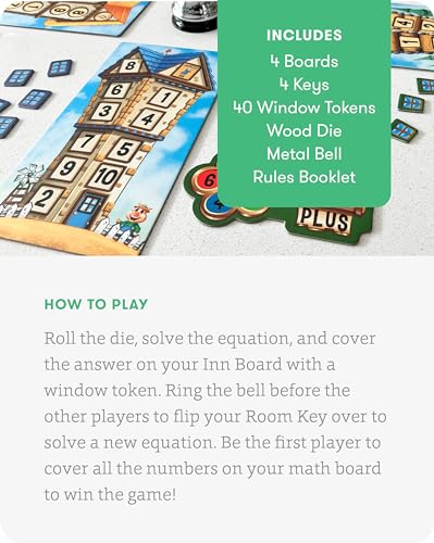 SimplyFun Math Room - Juego Educativo para Niños 5+ miniatura 4