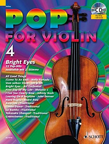 Pop for violin band 4 +cd