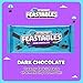 Feastables Original Dark Chocolate KING Size Chocolate Bar, 2.1oz (60g), 10 count