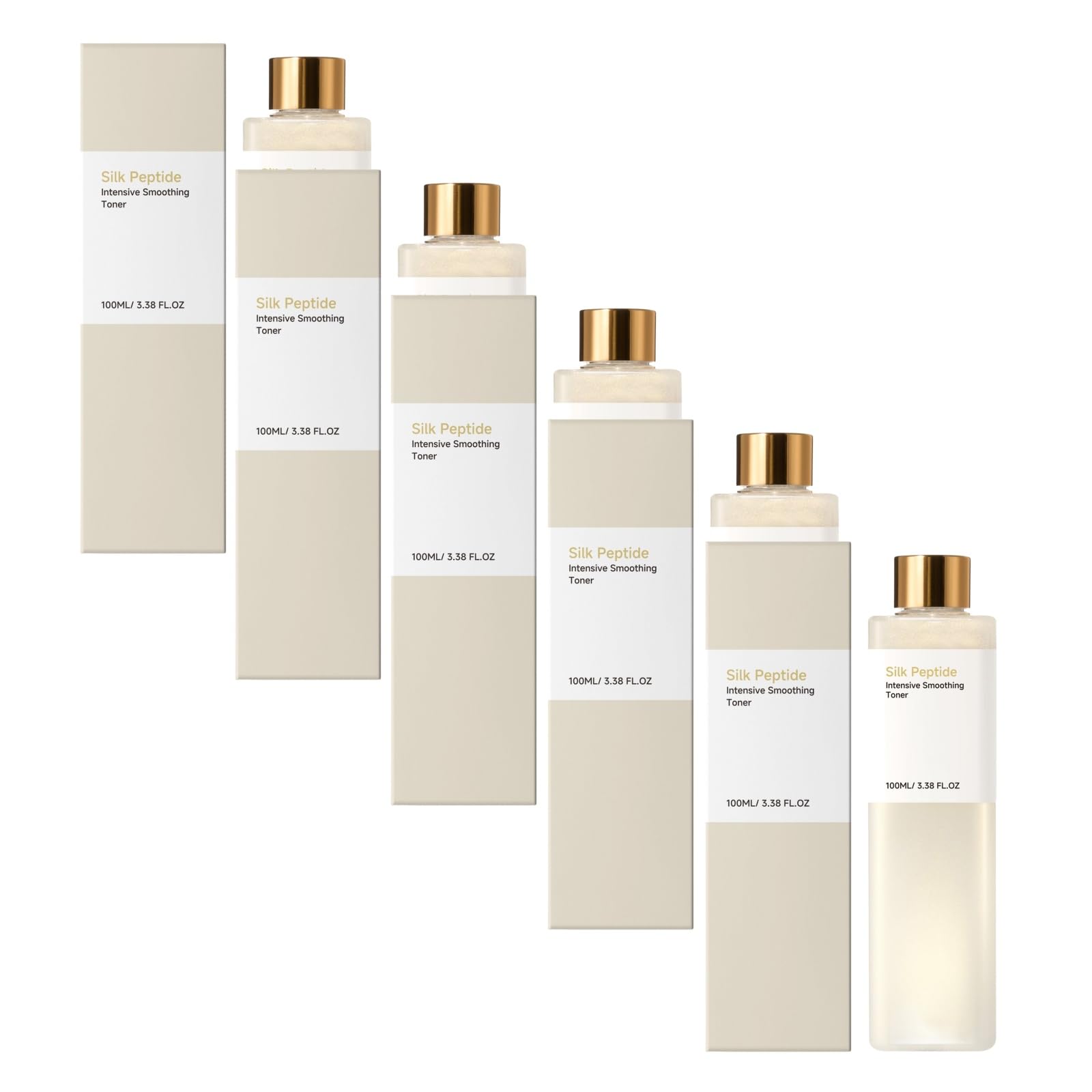Silk Peptide Toner do twarzy, tonik do twarzy, nawilżająca pielęgnacja