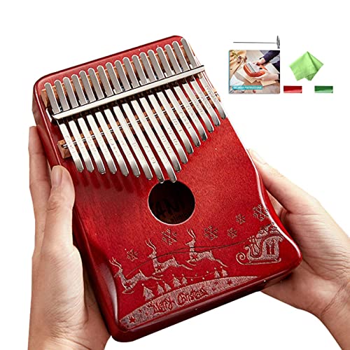 aoren Piano à Pouce | Kalimba 17 clés Doigt Harpe Portable – Instrument de Musique Portable en Bois d’acajou à 17… - Les Beatles, Paul McCartney, John Lennon, RIngo Starr, George Harrison aoren Piano à Pouce | Kalimba 17 clés Doigt Harpe Portable - Instrument de Musique Portable en Bois d'acajou à 17… – Image 6