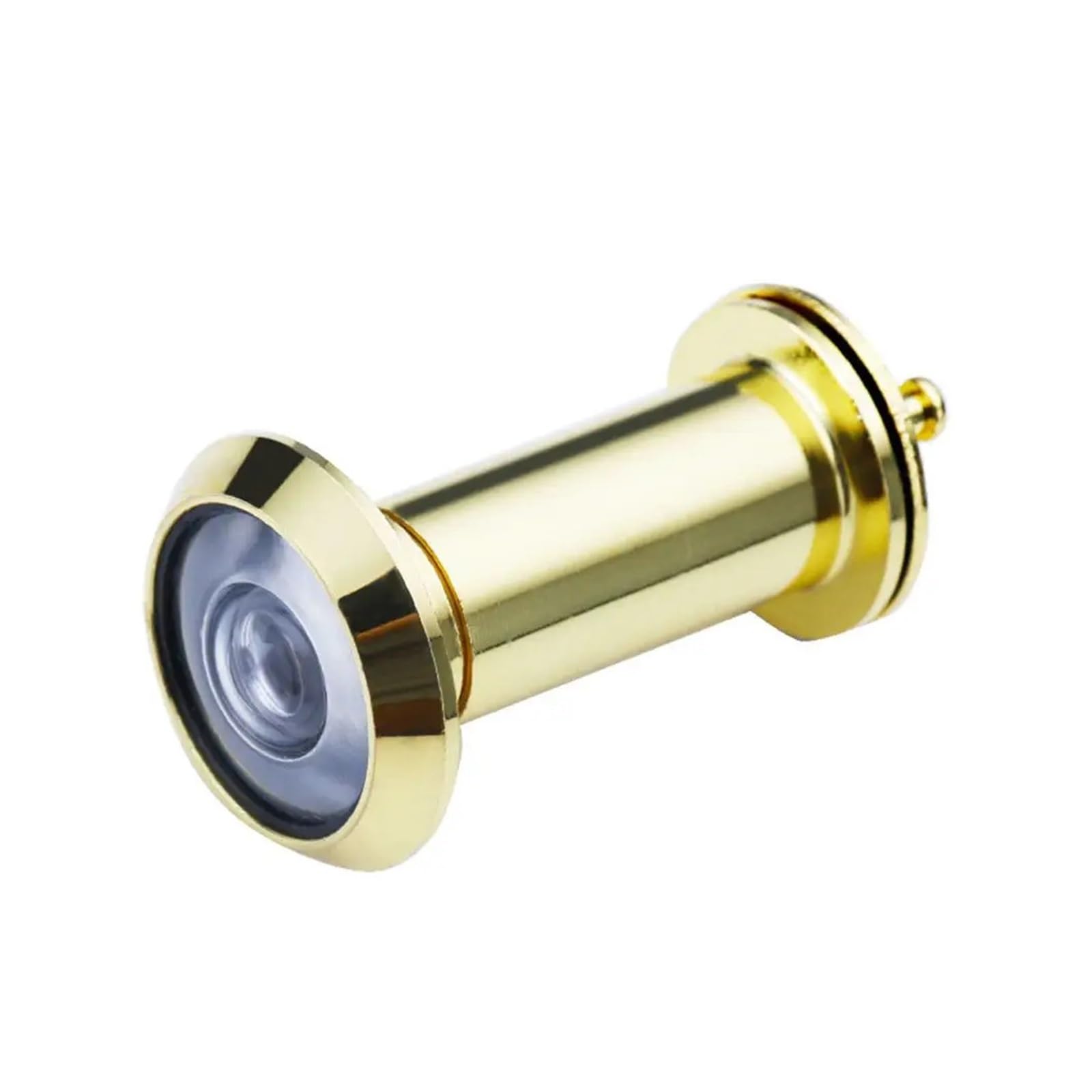 Gwyzax Color 5 Peep Holes For Door 10Pcs Anti-Skid Wide Angle 200 Degree Peephole Door Viewer Security Door Eye(Color 5)