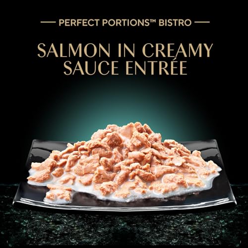 Sheba Perfect Portions Bistro Wet Cat Food, Salmon, 2.6 oz, 24 countt - image 5