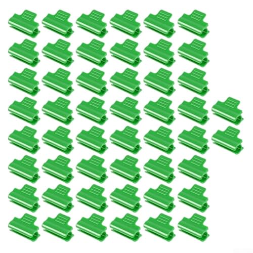 Clips de película de invernadero para varilla de 11 mm, abrazaderas de estaca de plástico para asegurar cubiertas de invernadero y red de jardín, para accesorios de jardinería duraderos con ajustable