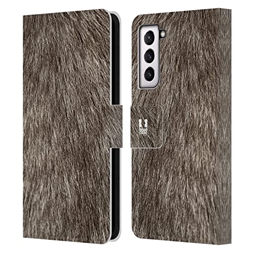 Étui portefeuille en cuir Galaxy S21 FE 5G protection clapet aimanté