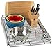HOLDN’ STORAGE Pull Out Cabinet Organizer, Heavy Duty Caddy w/Lifetime Limited Warranty -14”W x 21”D - Requires At Least 15-1/4” Cabinet Opening, Steel Metal Cabinet Drawers Slide Out, Chrome