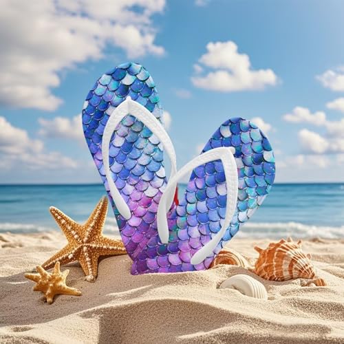 Doojoayie Girls Flip Flops Kids Beach Sandals Cool Water Sandals Summer Essentials4