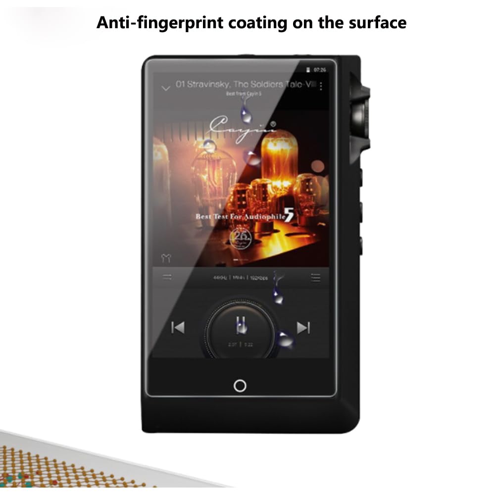 Amazon | に適用する Cayin N7 N6ii N6 MK2 保護強化ガラス