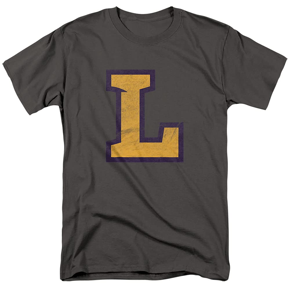 LOGOVISION Official Collegiate Distressed Primary Logo Adult T-Shirt Collection — view 12