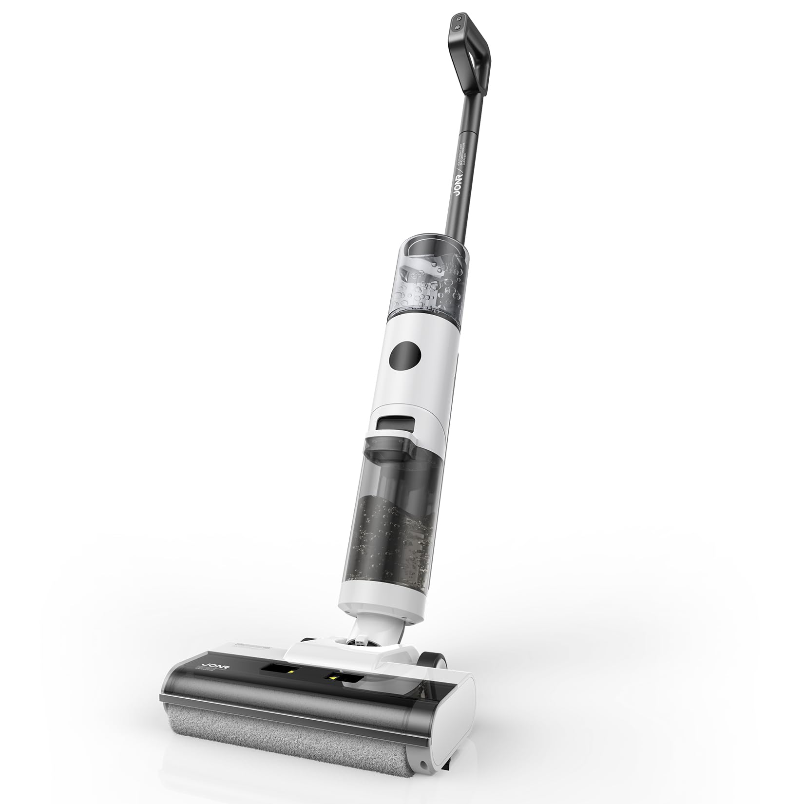 JONR ED12 Aspirapolvere Lavapavimenti, Pulizia bordi, Aspiralavapavimenti senza fili contemporaneamente lava e aspira pavimenti, Autopulente, Leggero