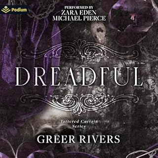 Dreadful Audiolibro Por Greer Rivers arte de portada
