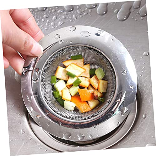 Colador para fregadero mediano acero inoxidable miniatura 7