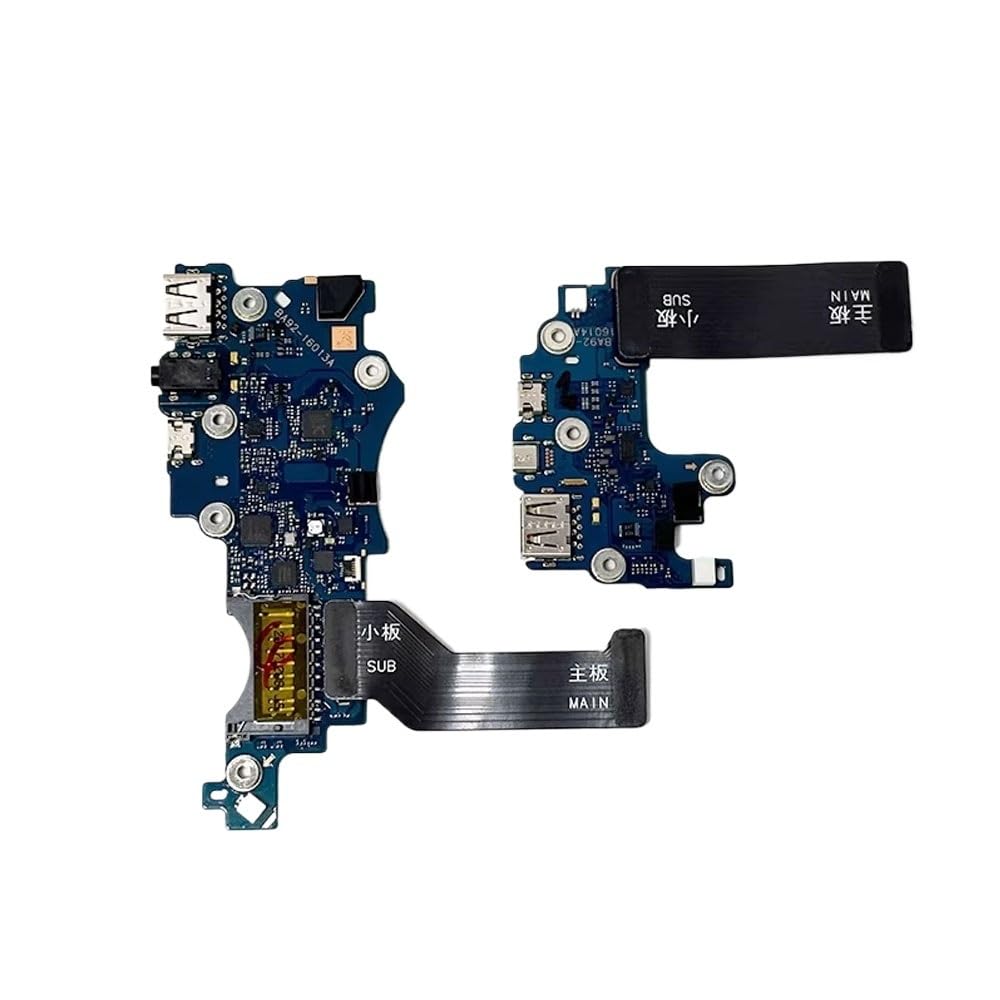 For NP900X3L Ativ Book 9 900X3L Laptop Type-c USB-C Micro USB Audio USB Switch Power Button Board Cable(BA41-02487A Cable)