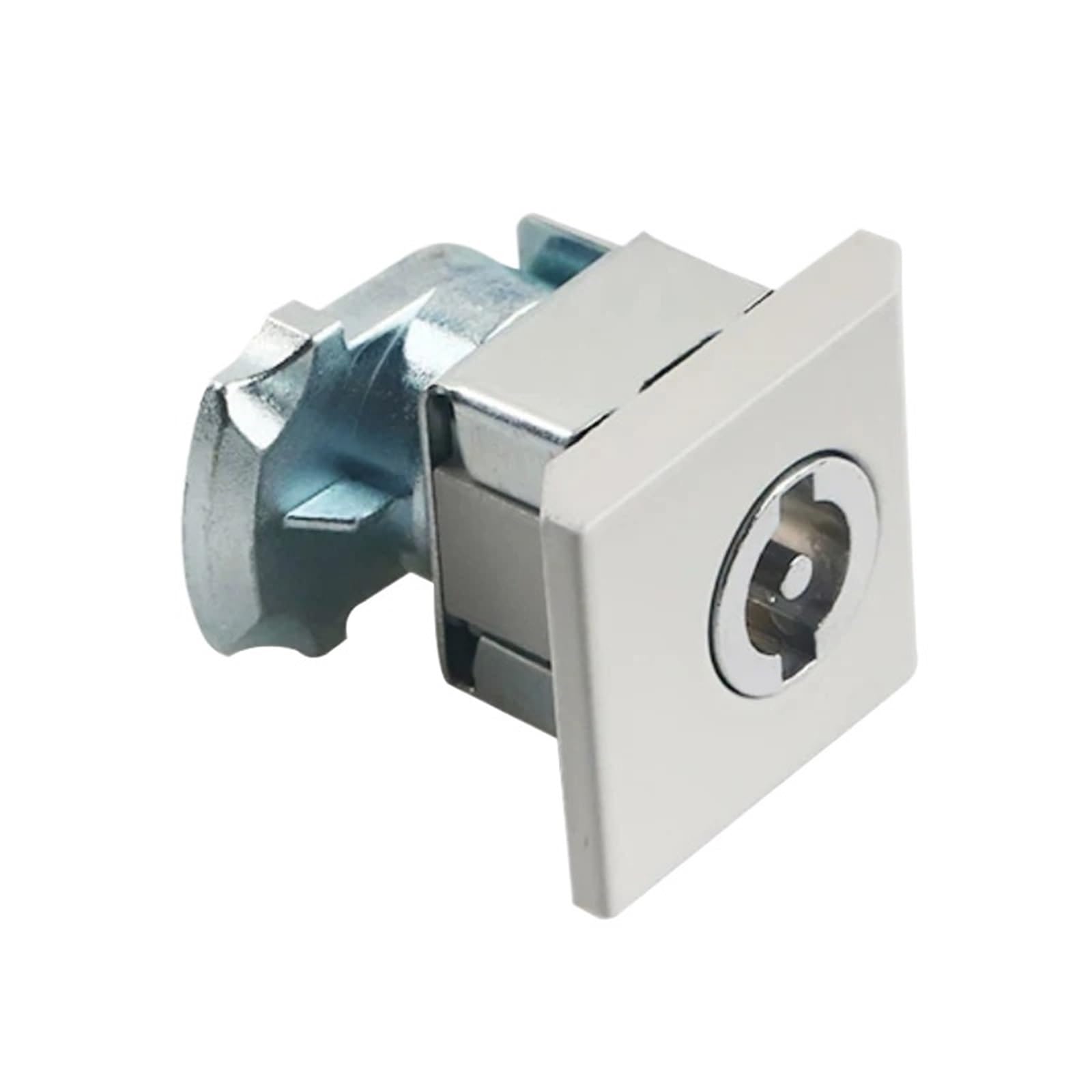 Tjuhgfedcq Ms813 Square Zinc Alloy Industrial Hardware Compression Cabinets Lock Cylinders Cam Locks 1Pcs