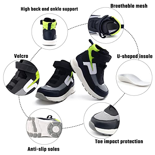 Zapatos ortopédicos infantiles con soporte de arco y tobillo miniatura 3