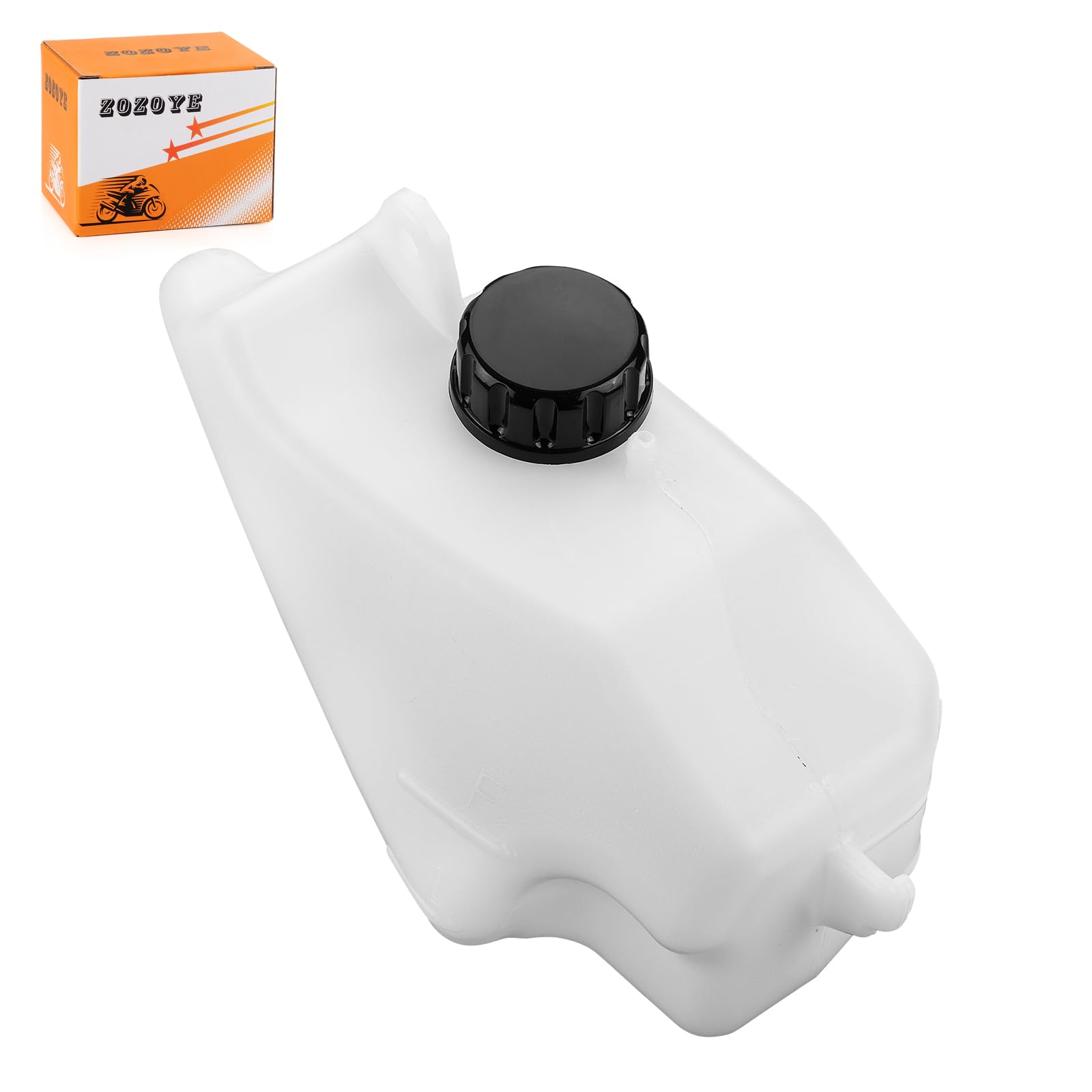 Amazon.com: Reservoir & Cap For Kawasaki Ninja 650R EX650 ER-6n