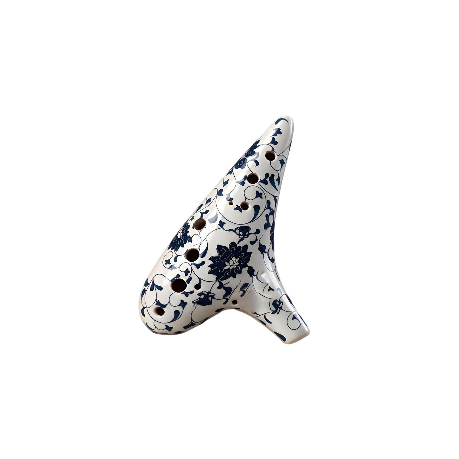 Okaryna 12-dołkowy Klucz Alto C Ocarina
