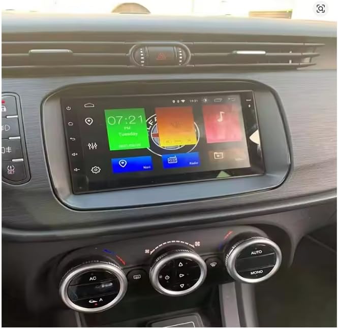 ESTOCK1 Car tablet Android 14 octa Core COMPATIBILE per ALFA ROMEO GIULIETTA 4 Gb di ram 64 Gb di rom CARPLAY INTEGRATO 7 pollici GPS autoradio navigatore WI-FI Bluetooth
