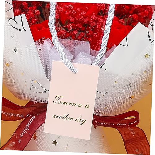 Ramo de flores secas LIFKOME para decoración y eventos miniatura 4