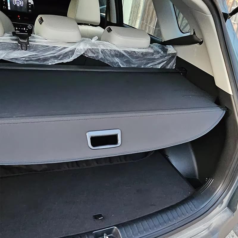 Cubierta retráctil impermeable de maletero para Kia Seltos 2024 7