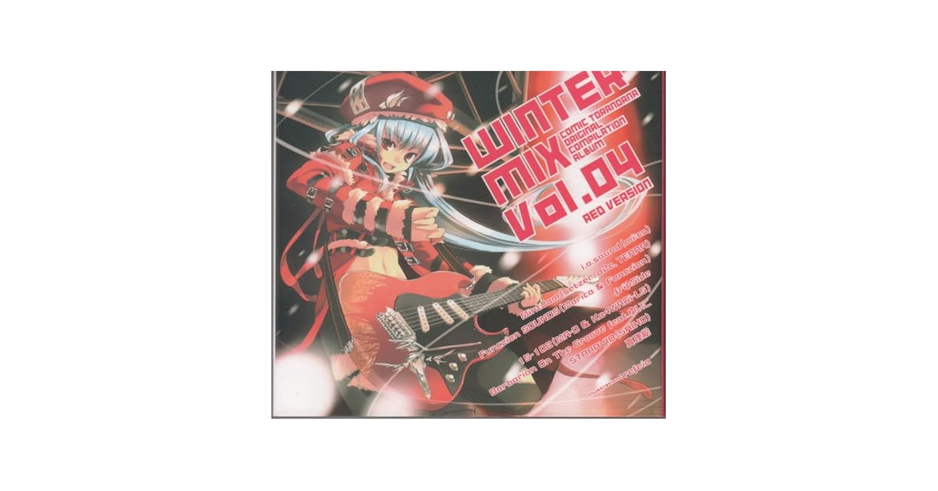 Amazon.co.jp: ☆とらのあな：WINTER MIX vol.04/MintJam