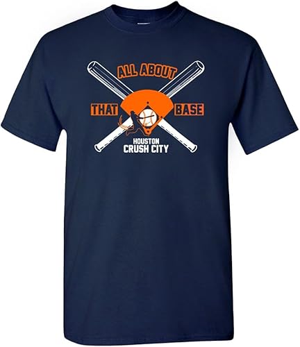 Xtreme Apparrel All about That Base Men's T-Shirt for Baseball Fans
