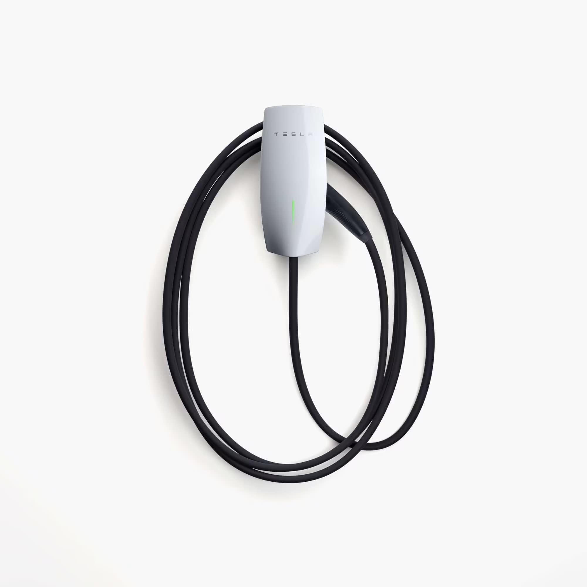 Tesla Launches New Wall Connector With NEMA 14 50 Plug 40 OFF