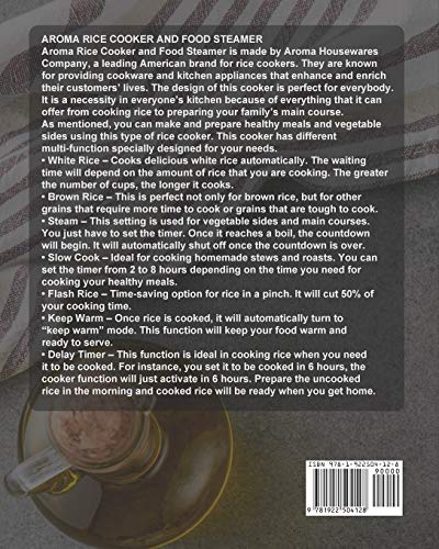 image for Wilma Gigliotti The Complete Aroma Rice Cooker Cookbook: Easy and Deli