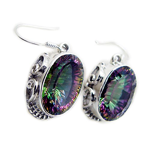 Boucles d'oreilles quartz mystique pour illuminer vos tenues de soirée chic