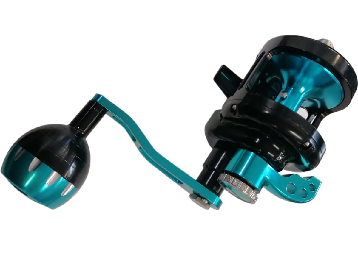 Fishing Reel Atún Cernia Rizo Grouper Tuna Amberjack