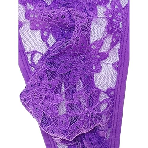 Mens Sexy Thongs And G-strings Lingerie Gay Sissy Femboy Panties Cute Low Rise Crossdresser Underwear See Through2
