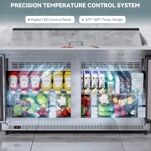 True commercial refrigerator reach-in