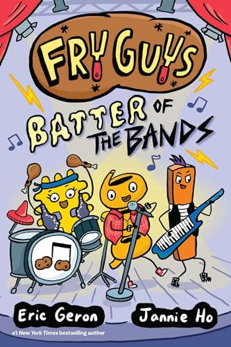 Fry Guys: Batter of the Bands (Volume 2)