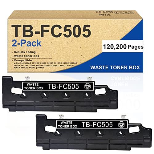Cartouche de toner usagée TB-FC505 TBFC505 pour Toshiba e-Studio 3505AC 2515AC 3015AC